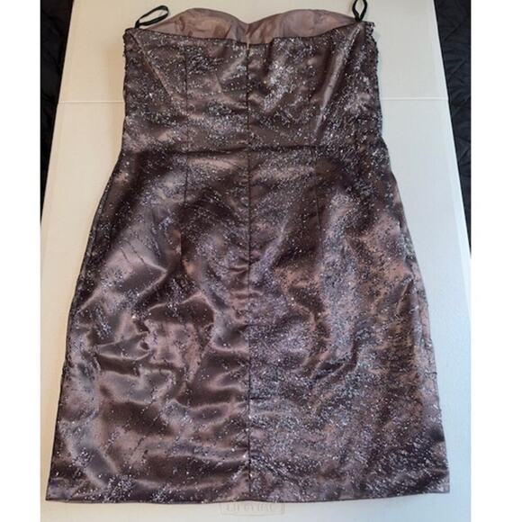 Jump Apparel Junior Homecoming Short Dress Sequin size 11/12 Formal wear - Picture 3 of 4